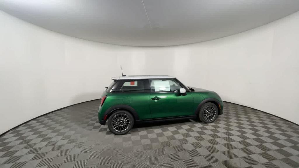 new 2025 MINI Hardtop car, priced at $35,895