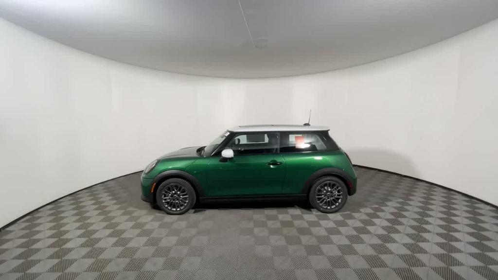 new 2025 MINI Hardtop car, priced at $35,895