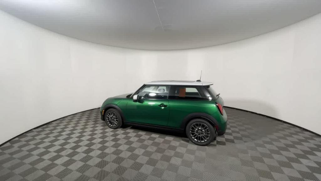 new 2025 MINI Hardtop car, priced at $35,895