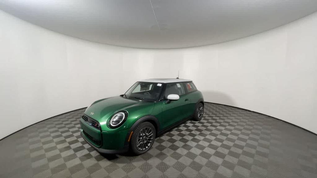 new 2025 MINI Hardtop car, priced at $35,895