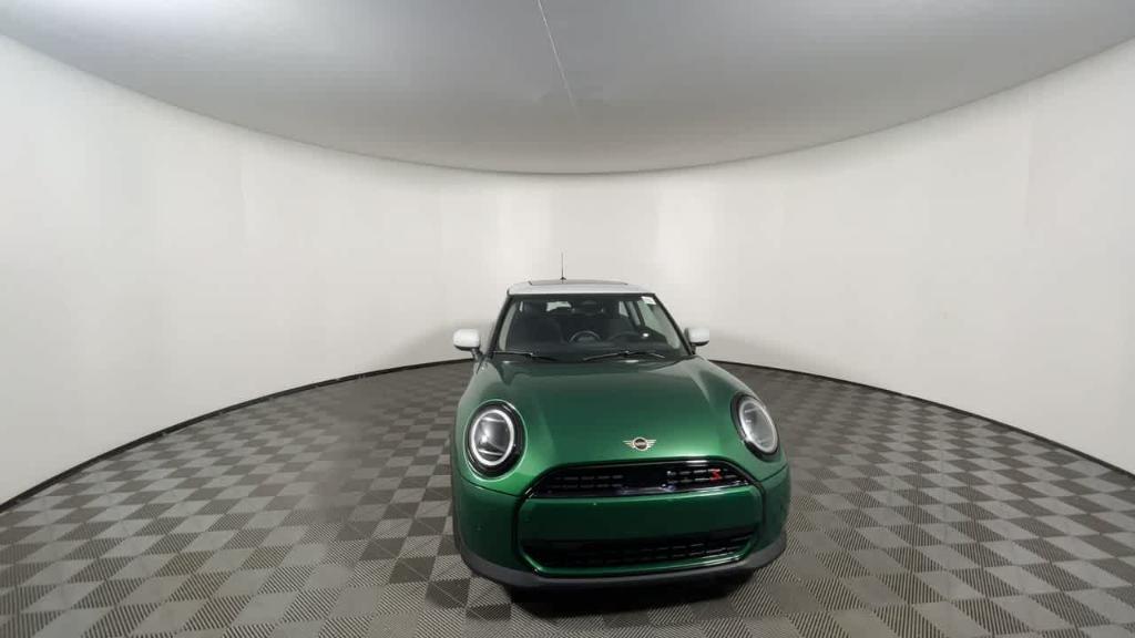 new 2025 MINI Hardtop car, priced at $35,895