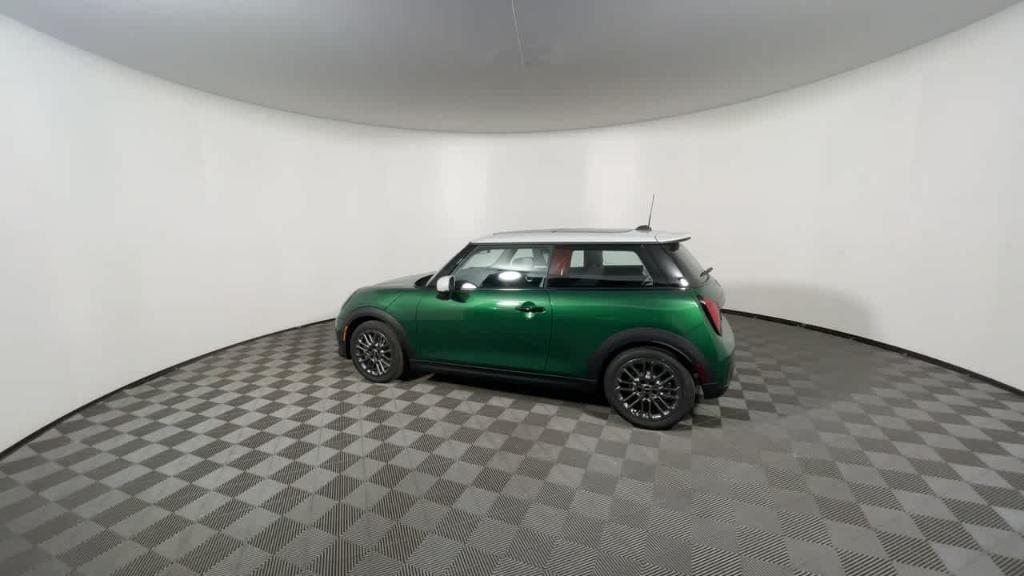 new 2025 MINI Hardtop car, priced at $36,055