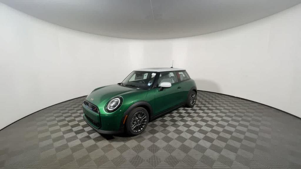 new 2025 MINI Hardtop car, priced at $36,055