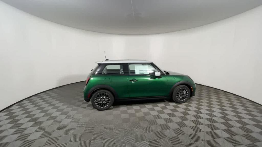 new 2025 MINI Hardtop car, priced at $36,055