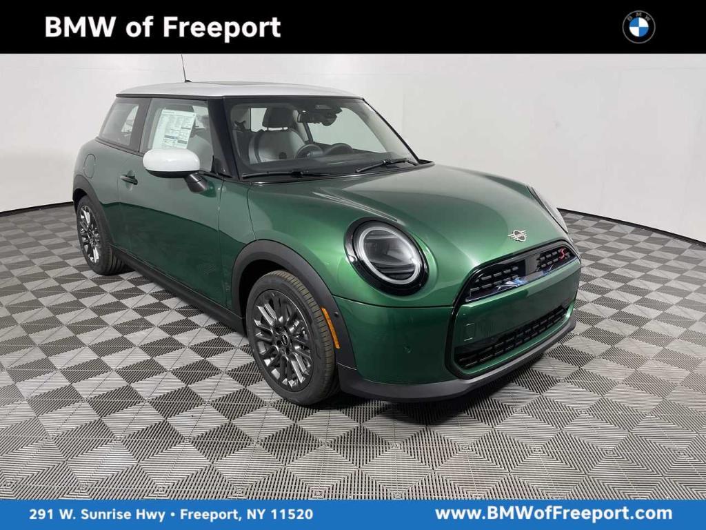 new 2025 MINI Hardtop car, priced at $36,055