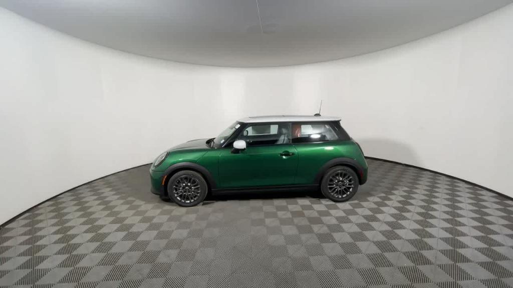 new 2025 MINI Hardtop car, priced at $36,055