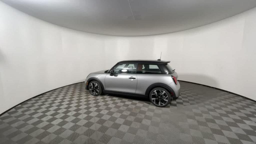 new 2025 MINI Hardtop car, priced at $35,755