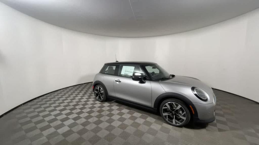 new 2025 MINI Hardtop car, priced at $35,755