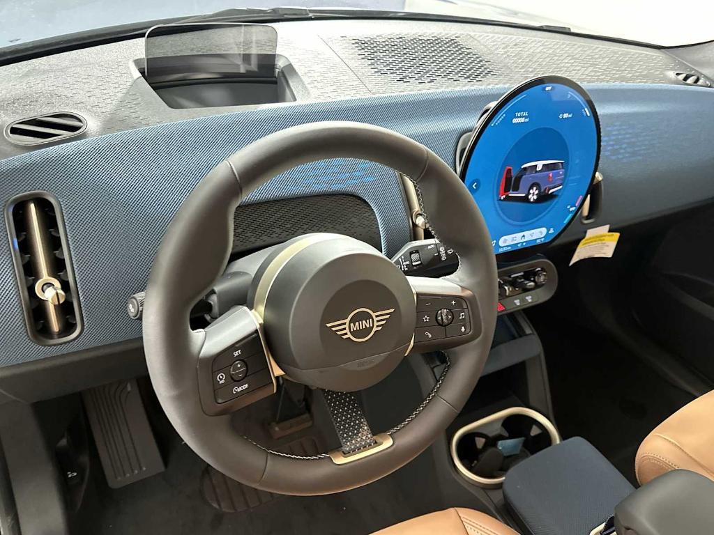 new 2025 MINI Countryman car, priced at $42,540