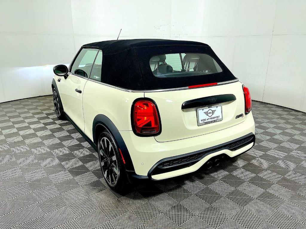 used 2022 MINI Convertible car, priced at $28,993