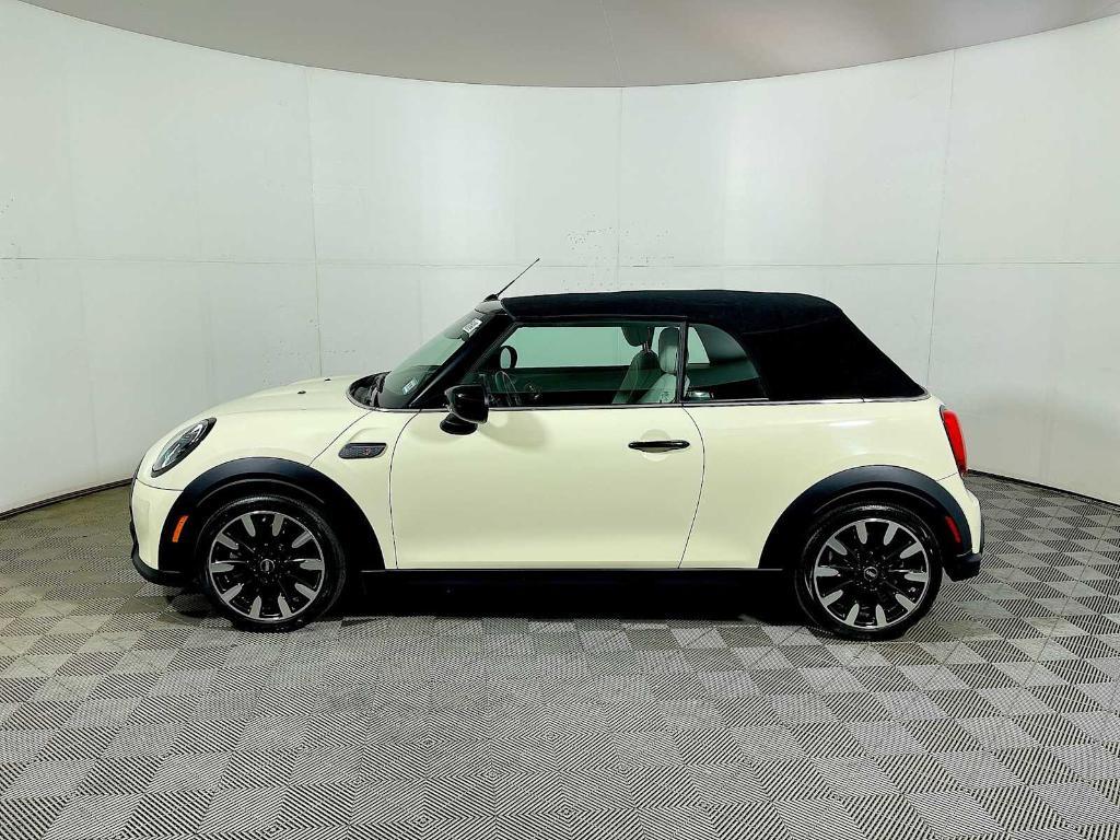 used 2022 MINI Convertible car, priced at $28,993