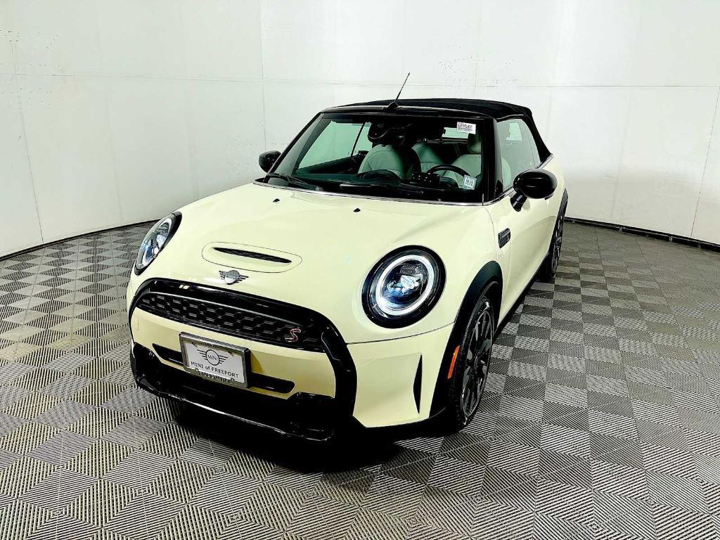 used 2022 MINI Convertible car, priced at $28,993