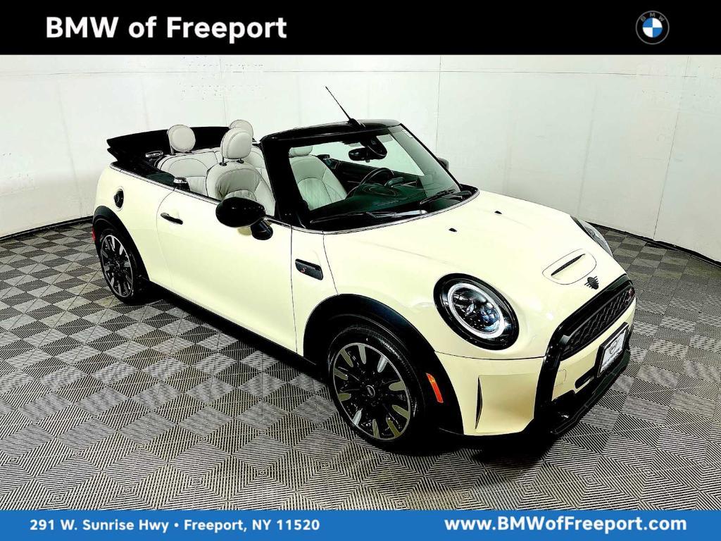 used 2022 MINI Convertible car, priced at $28,993