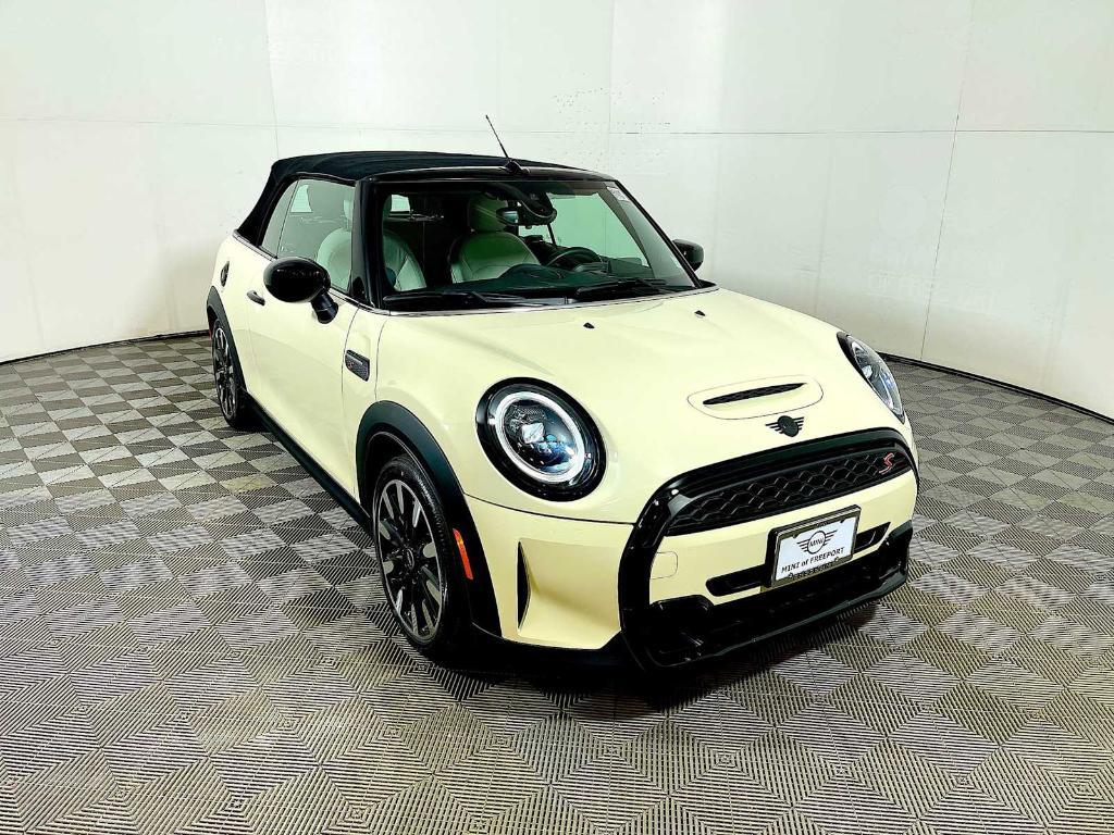 used 2022 MINI Convertible car, priced at $28,993