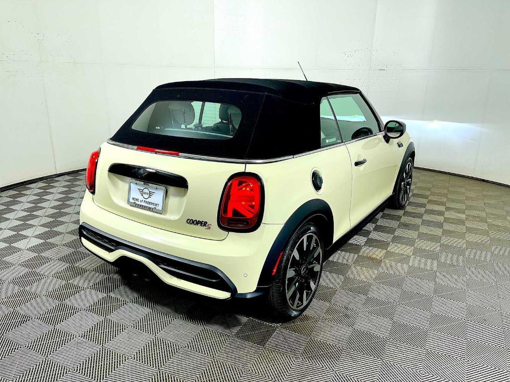 used 2022 MINI Convertible car, priced at $28,993