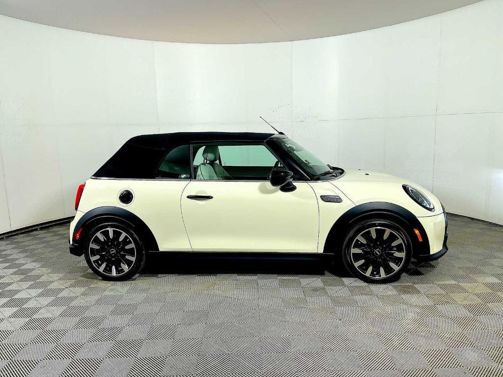 used 2022 MINI Convertible car, priced at $28,993