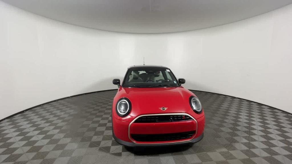 new 2025 MINI Hardtop car, priced at $36,745