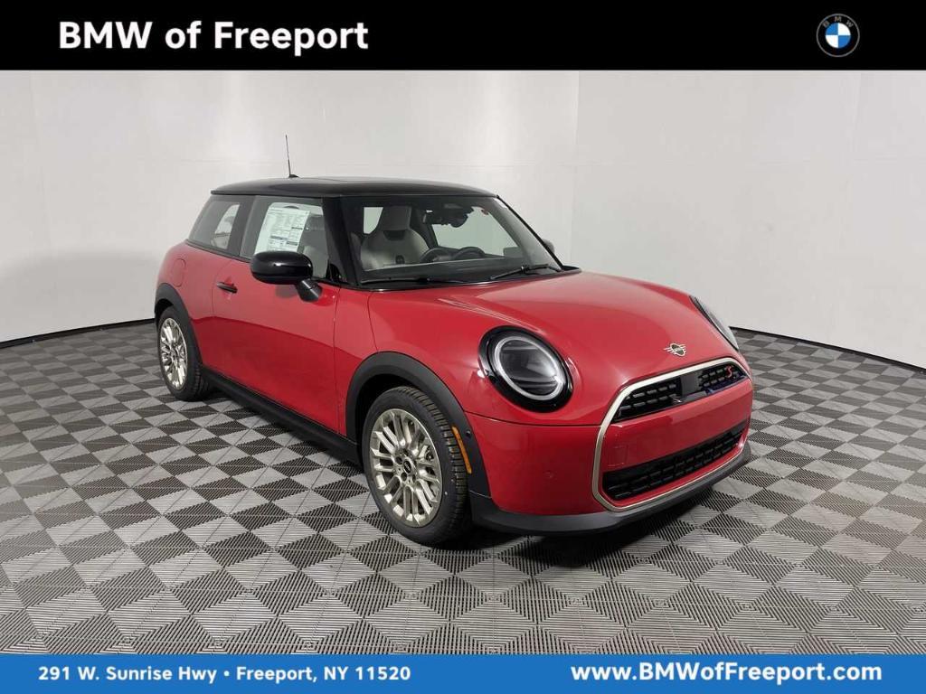 new 2025 MINI Hardtop car, priced at $36,745