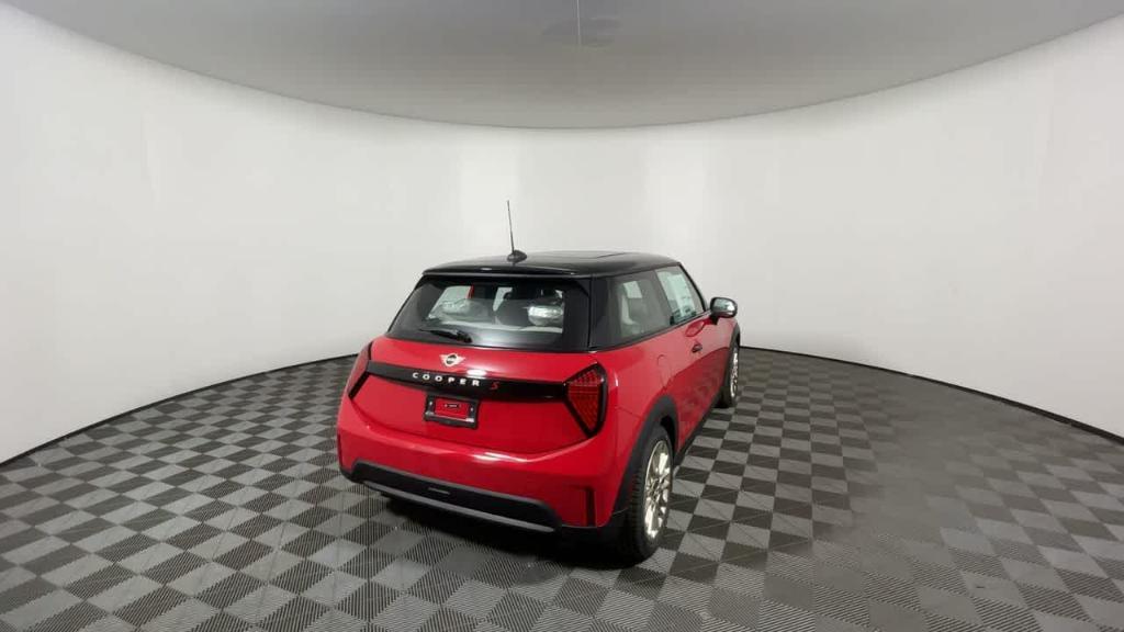 new 2025 MINI Hardtop car, priced at $36,745