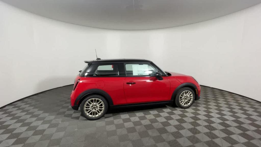 new 2025 MINI Hardtop car, priced at $36,745