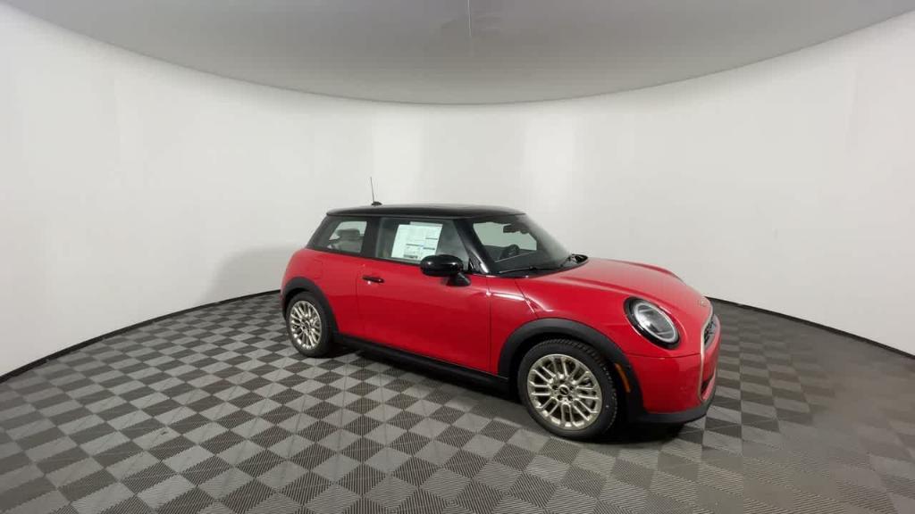 new 2025 MINI Hardtop car, priced at $36,745