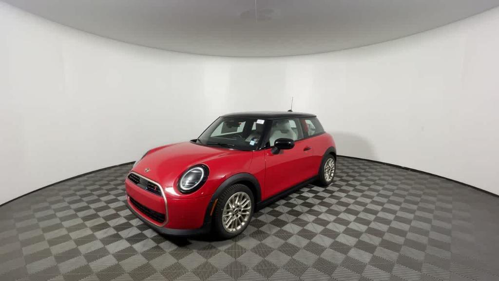 new 2025 MINI Hardtop car, priced at $36,745