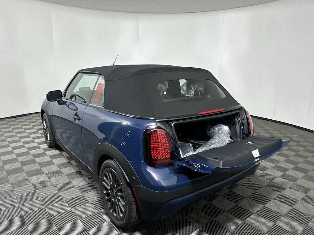 new 2026 MINI Convertible car, priced at $43,475