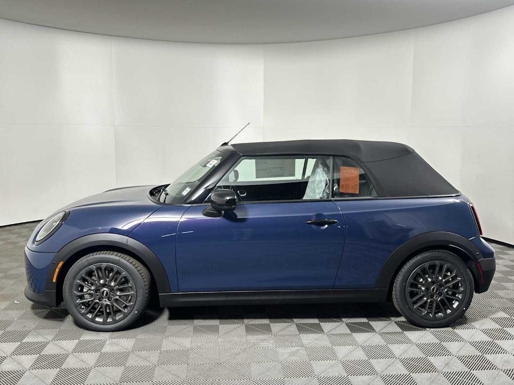 new 2026 MINI Convertible car, priced at $43,475