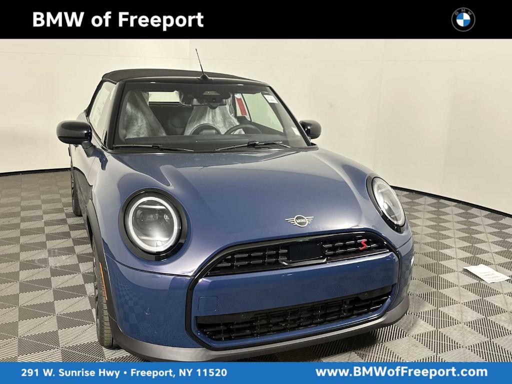 new 2026 MINI Convertible car, priced at $43,475