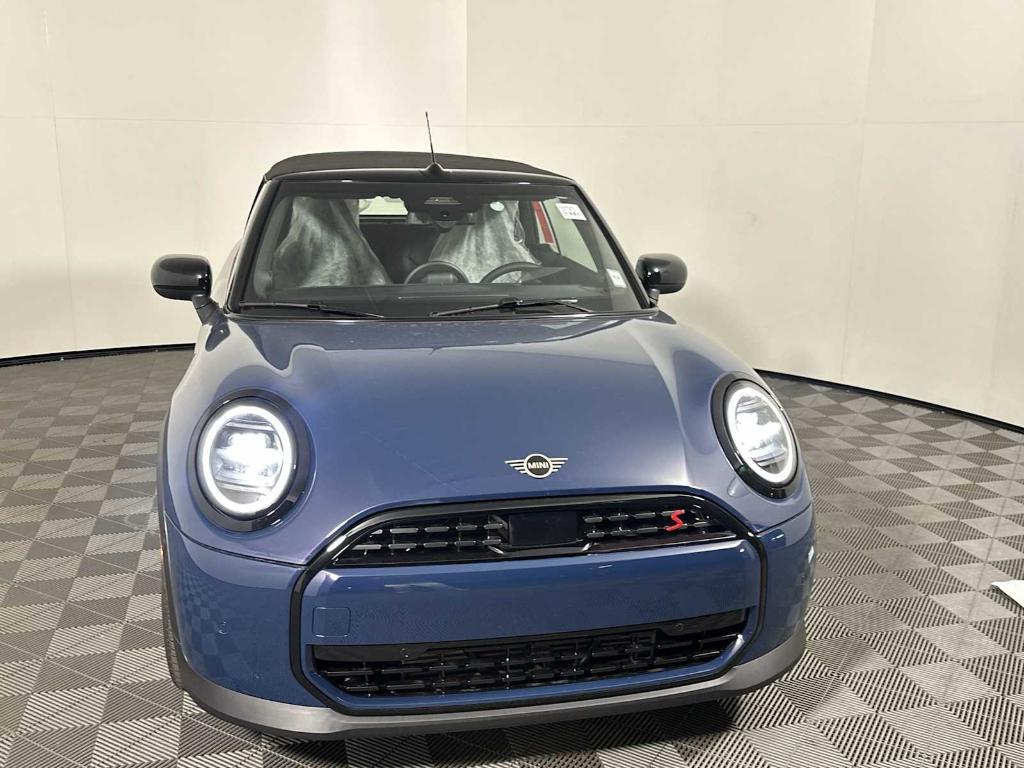 new 2026 MINI Convertible car, priced at $43,475