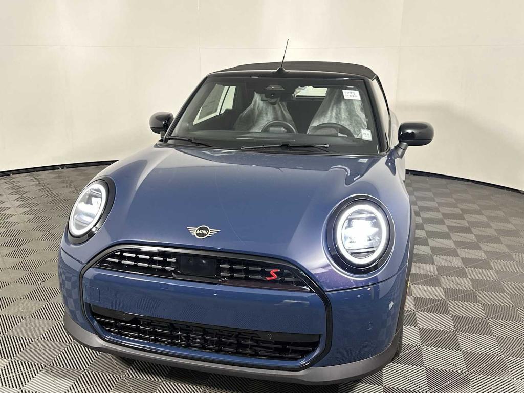 new 2026 MINI Convertible car, priced at $43,475