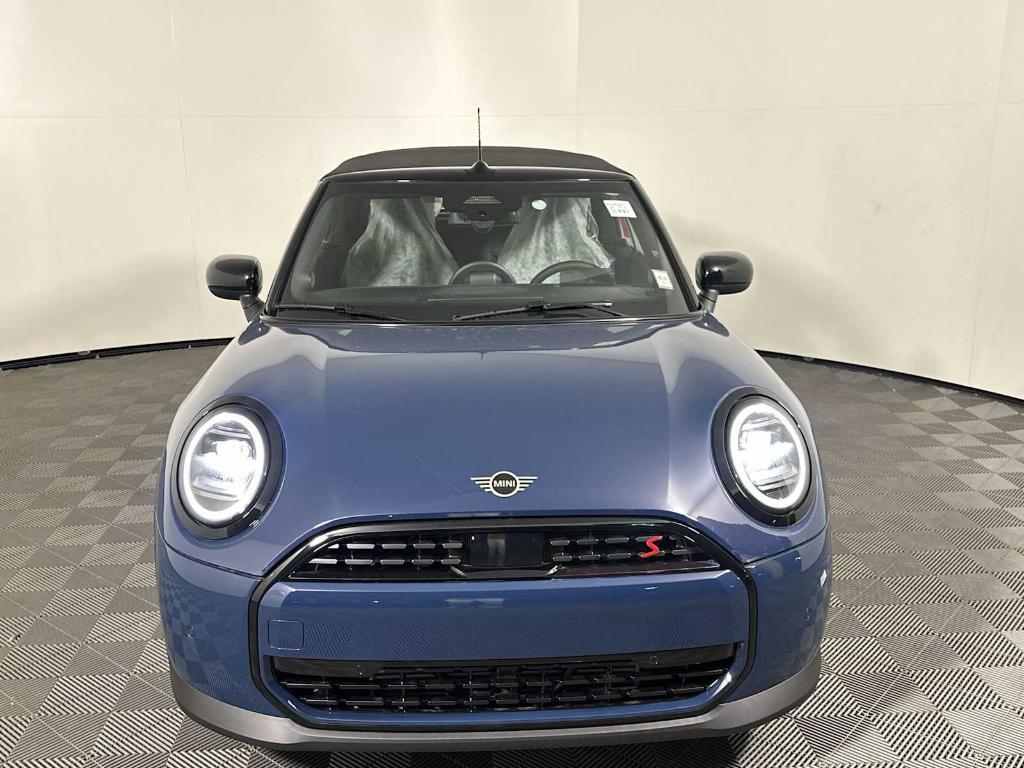 new 2026 MINI Convertible car, priced at $43,475