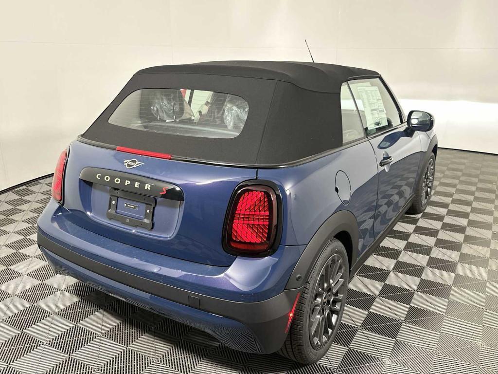 new 2026 MINI Convertible car, priced at $43,475