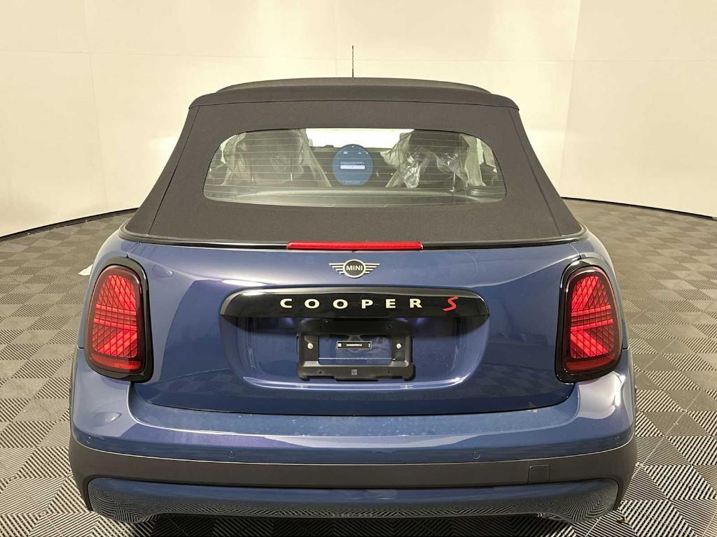 new 2026 MINI Convertible car, priced at $43,475