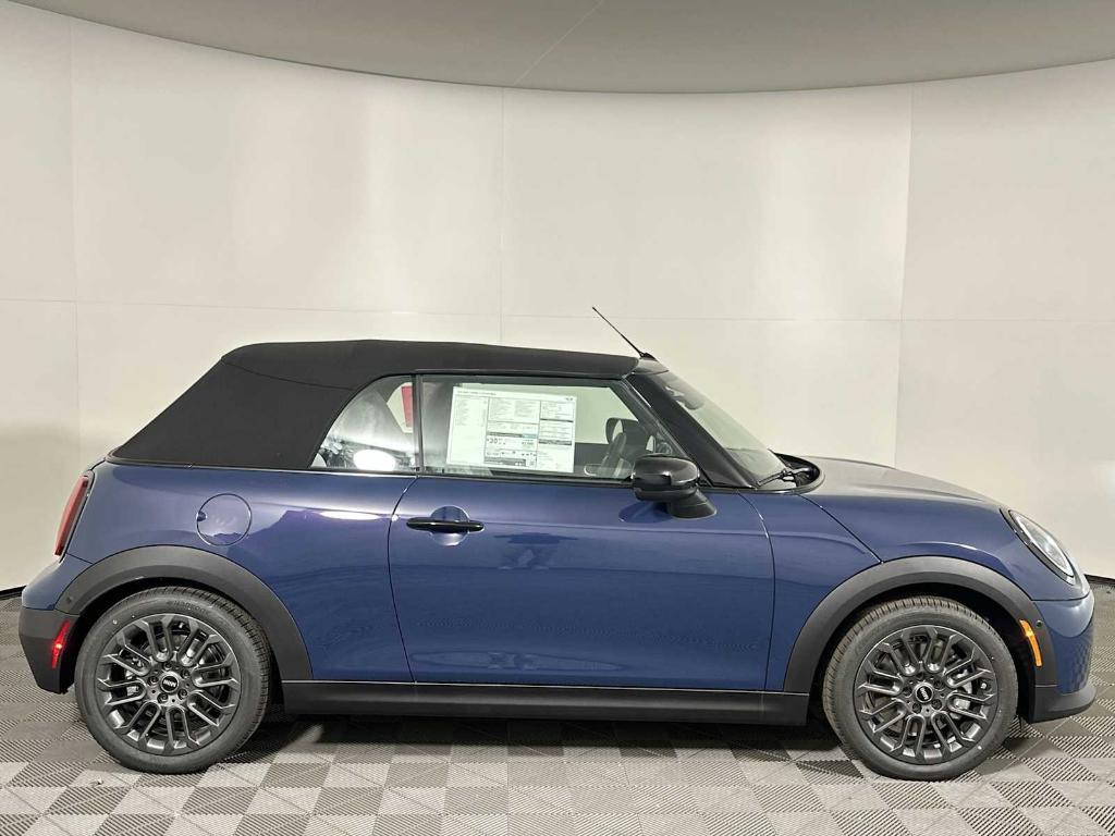new 2026 MINI Convertible car, priced at $43,475