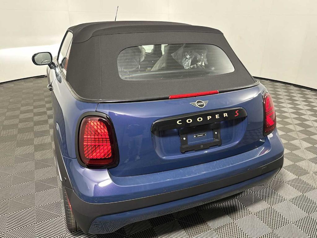 new 2026 MINI Convertible car, priced at $43,475