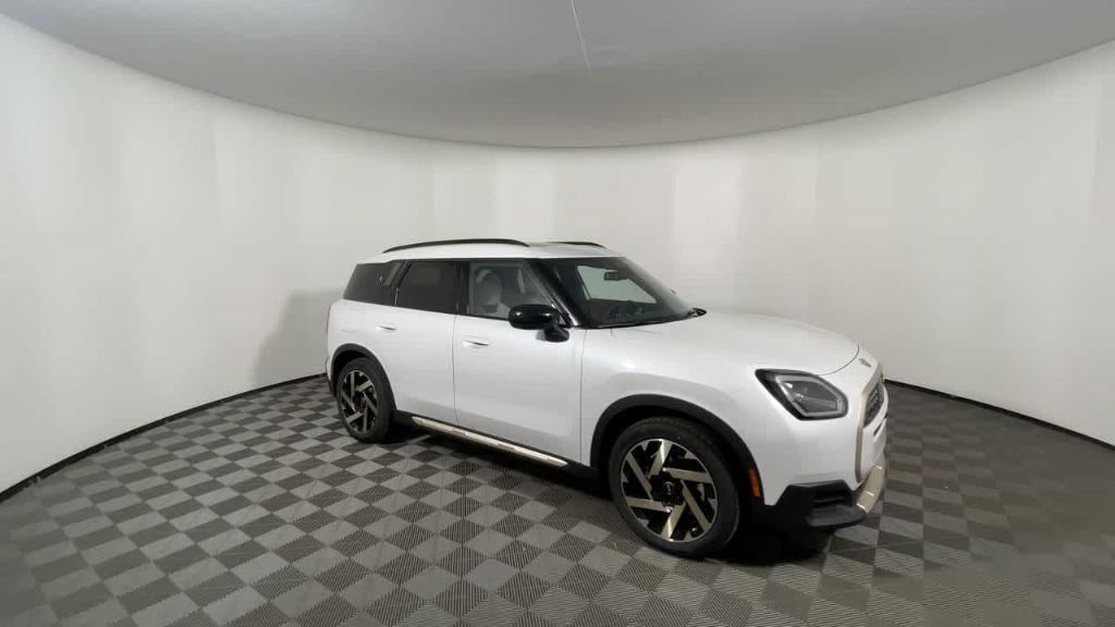 new 2025 MINI Countryman car, priced at $49,470