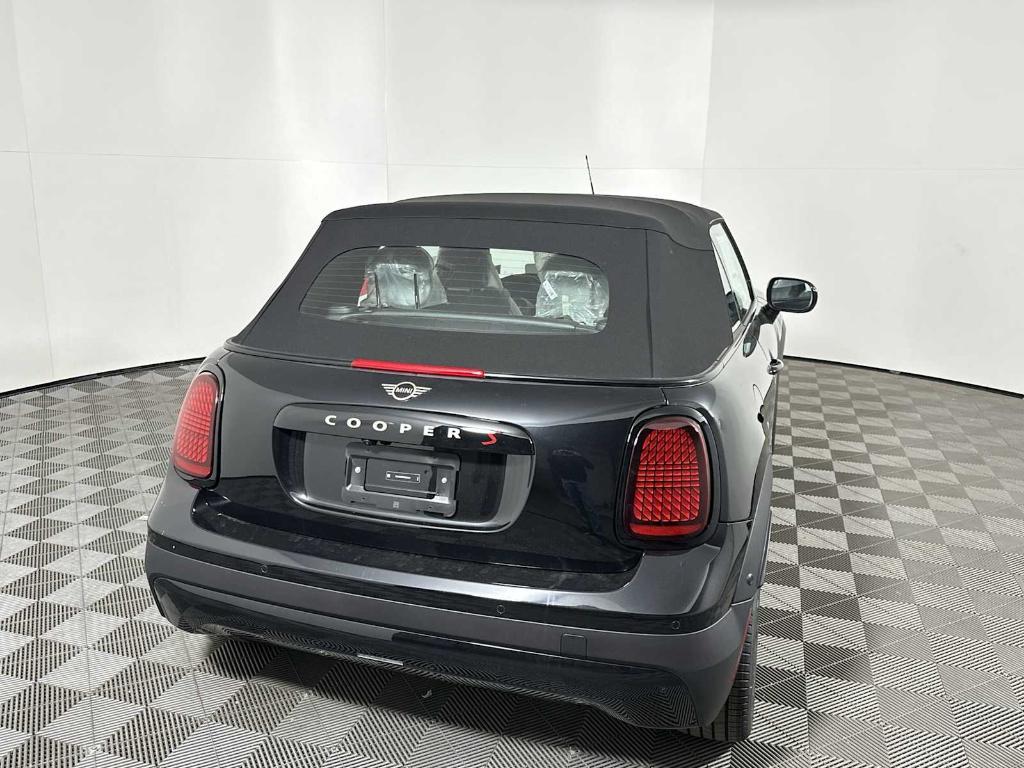 new 2026 MINI Convertible car, priced at $42,490
