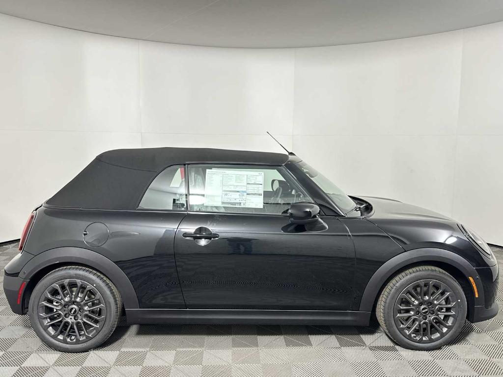 new 2026 MINI Convertible car, priced at $42,490