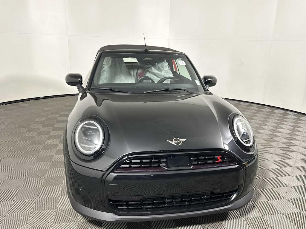 new 2026 MINI Convertible car, priced at $42,490