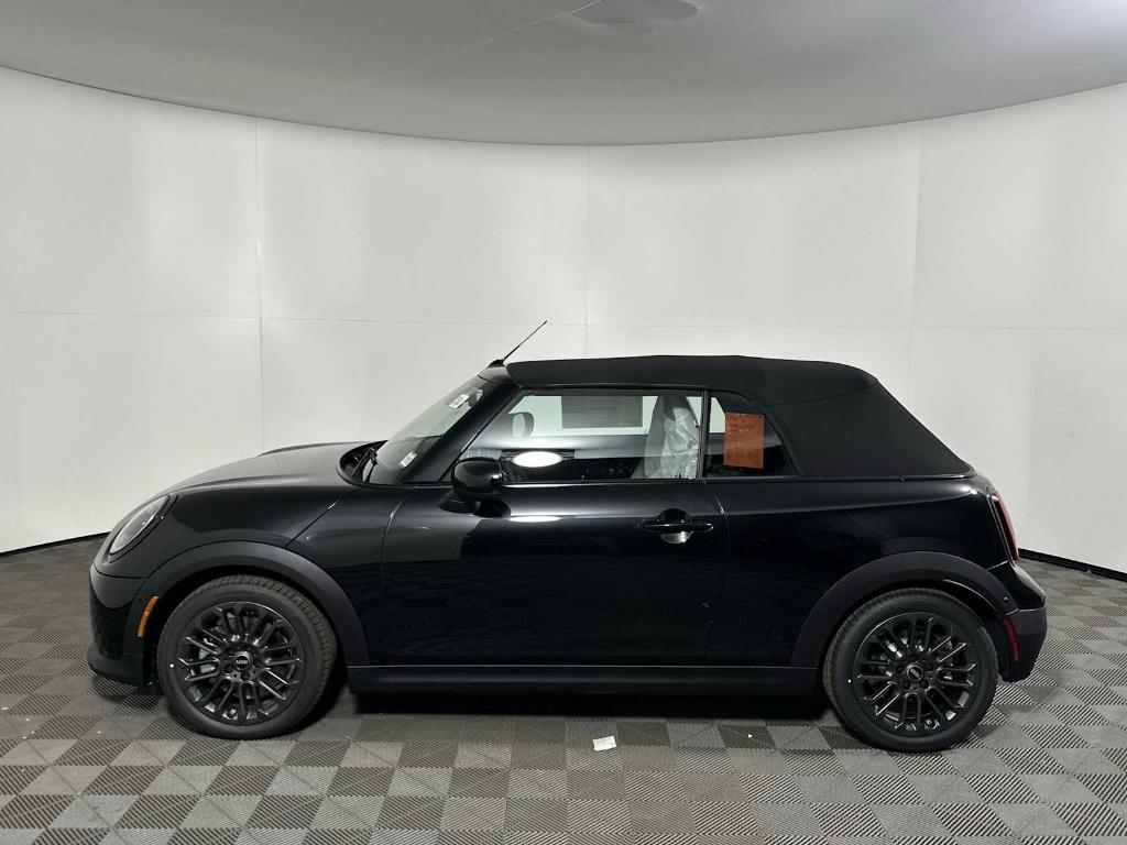 new 2026 MINI Convertible car, priced at $42,490