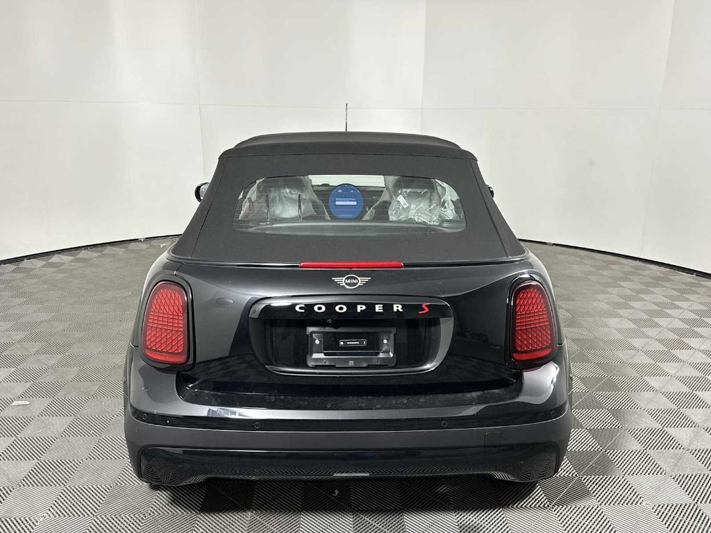 new 2026 MINI Convertible car, priced at $42,490