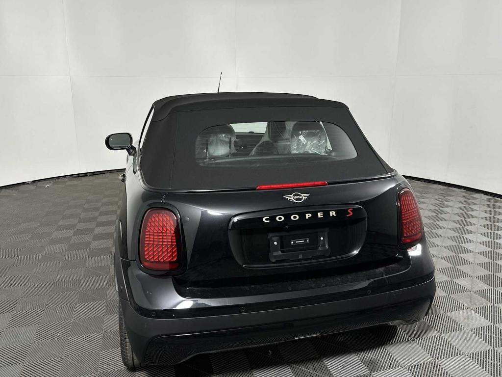 new 2026 MINI Convertible car, priced at $42,490