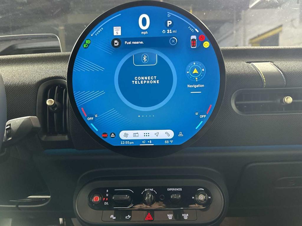 new 2026 MINI Convertible car, priced at $42,490