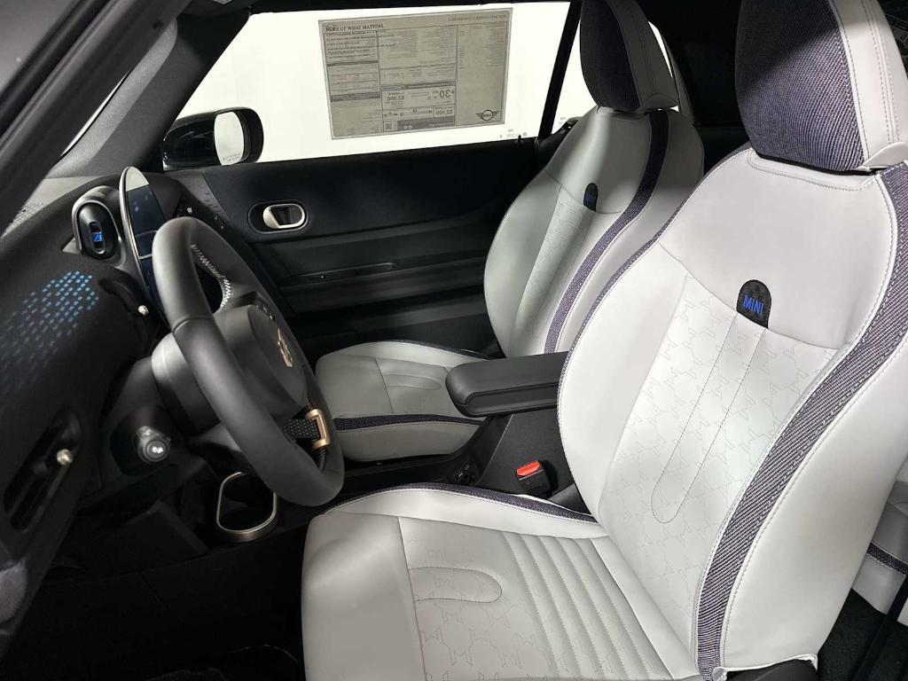 new 2026 MINI Convertible car, priced at $42,490