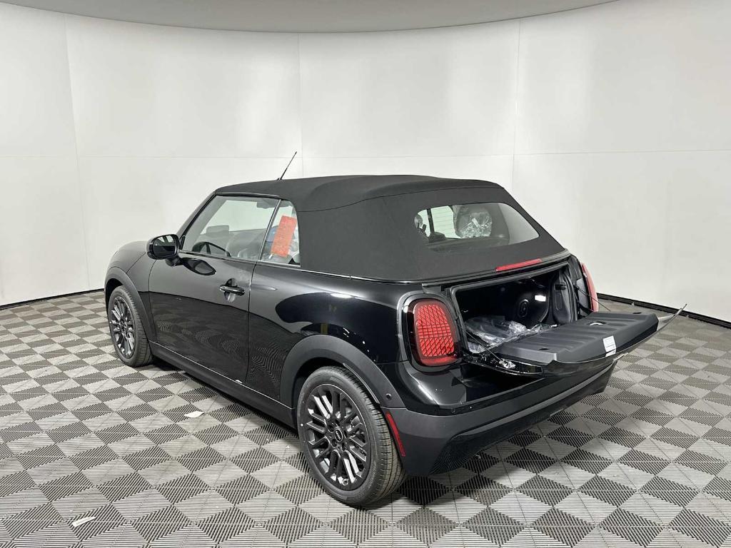new 2026 MINI Convertible car, priced at $42,490