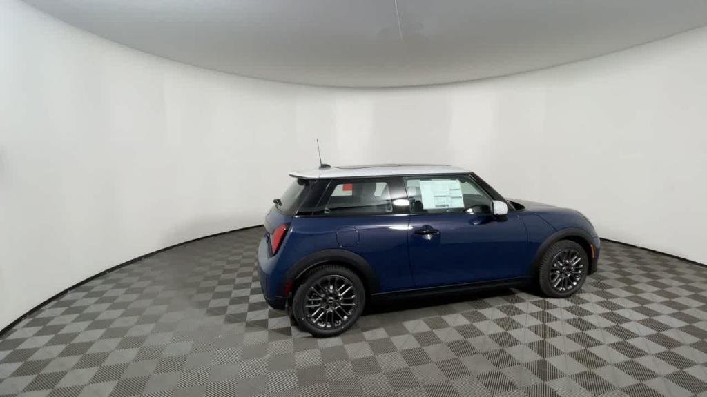 new 2025 MINI Hardtop car, priced at $35,895