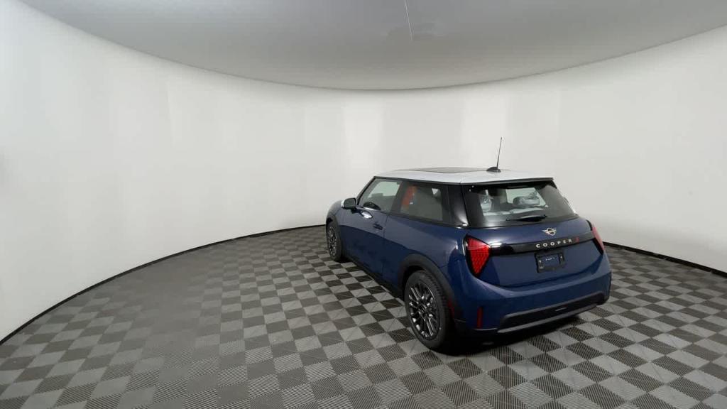 new 2025 MINI Hardtop car, priced at $35,895