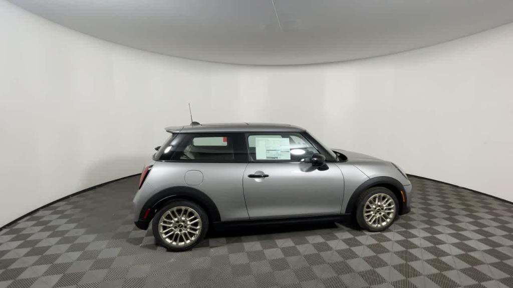 new 2025 MINI Hardtop car, priced at $35,670