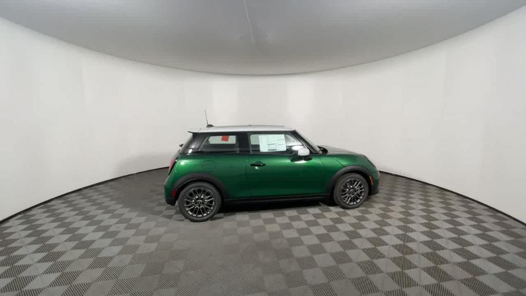 new 2025 MINI Hardtop car, priced at $37,295